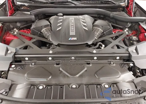 2020 BMW X6 M Competition from USA, damaged, VIN 5YMCY0C0XL9B93852